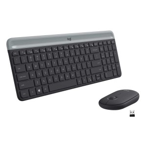 کیبورد و ماوس بی سیم لاجیتک مدل MK470